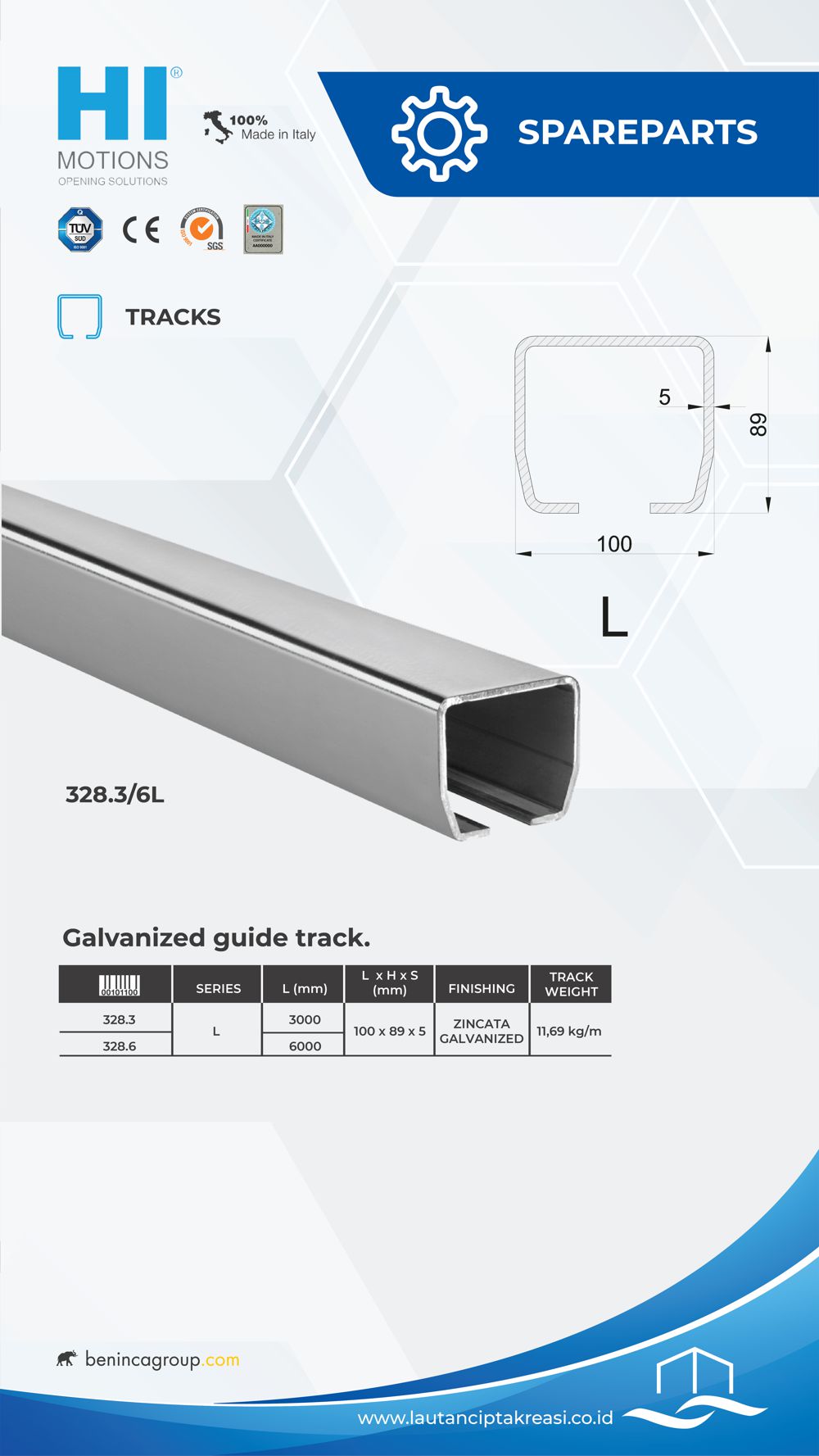 HI MOTIONS Accesories For Sliding - Swing Gate